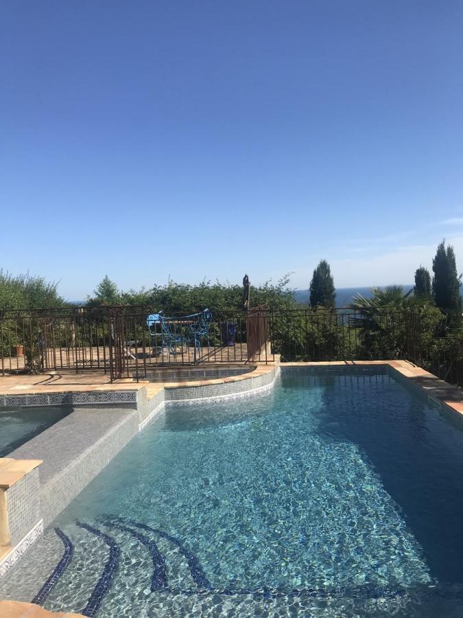 Appartement Joli studio au Mont St Clair avec vue sur la Mer à Sète Extérieur photo