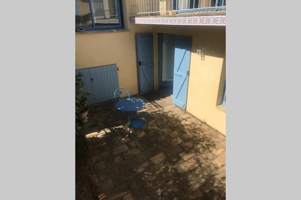 Appartement Joli studio au Mont St Clair avec vue sur la Mer à Sète Extérieur photo