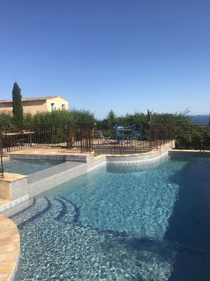 Appartement Joli studio au Mont St Clair avec vue sur la Mer à Sète Extérieur photo